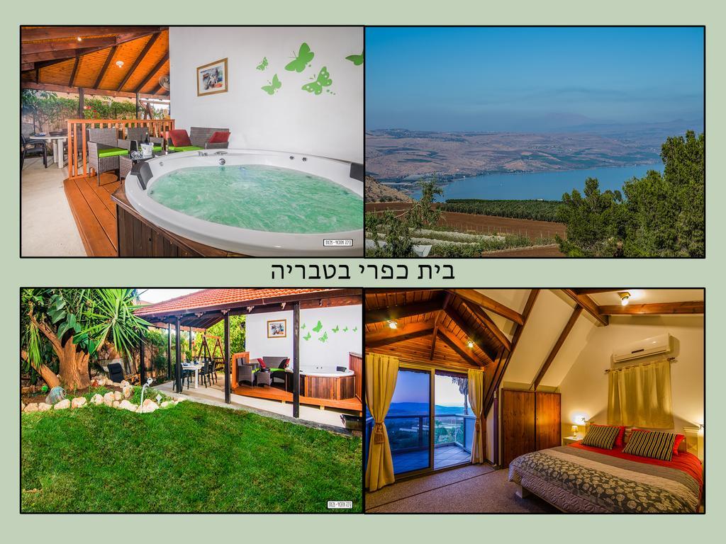 Beautiful Countryside House Villa Tiberias Kültér fotó